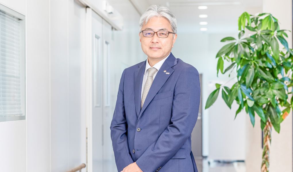 トップメッセージ 写真