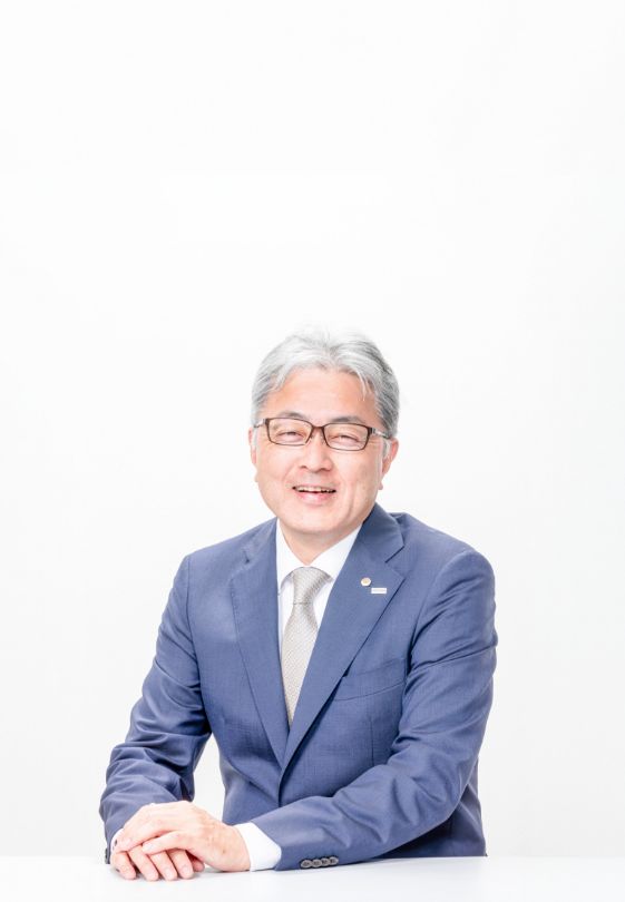 株式会社日吉 代表取締役社長 鈴木 正 写真